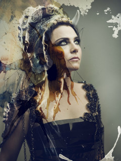 Amy Lee of Evanescence