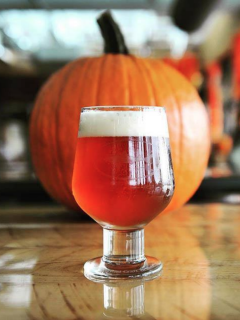 Easy Tiger presents Pumpkin Beer Flights