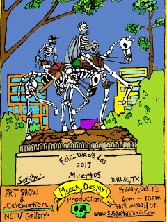 Sustaita Studio presents Art Show and Celebration