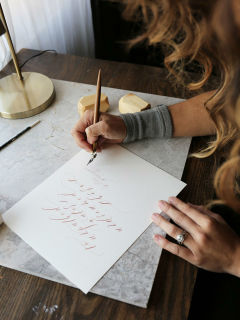 UO DIY: Modern Calligraphy