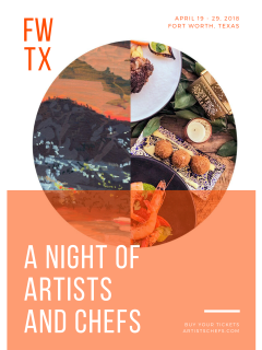 A Night of Artists and Chefs
