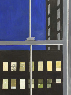 Kirk Hopper Fine Art presents Lois Dodd and Roger Winter