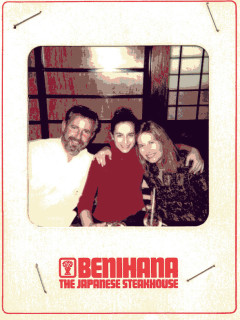 News_Caroline Gallay_hanging out_old folk_Jim Gallay_Liz Gallay_Caroline Gallay_Benihana