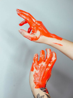 "Meet Her Hands" : Alie Jackson opening reception