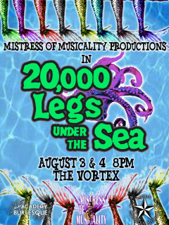 20,000 Legs Under the Sea