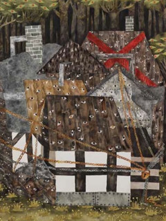 Kirk Hopper Fine Art presents Keri Oldham: Night Fortress