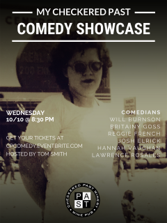 My Checkered Past Comedy Showcase