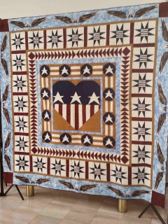 "Hearts, Hands & Heritage: Quilting Together" opening reception