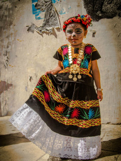 "Dia De Muertos" opening reception
