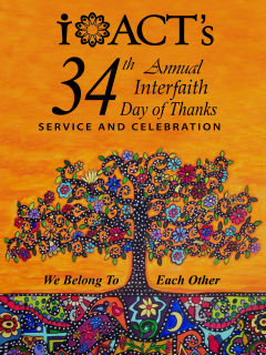 34th Annual Interfaith Day of Thanks Service & Celebration