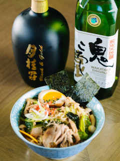 Ramen and Sake