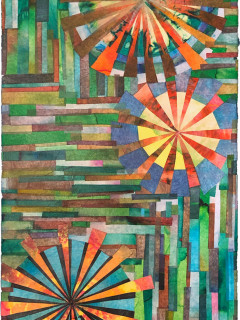 Kiley Grantges and Jennifer Schroeder: "Paper Fields" opening reception