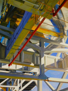"Men of Steel" opening reception