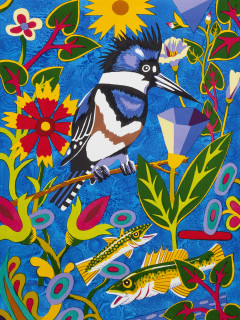 University of Dallas Beatrice M. Haggerty Gallery presents Of a Feather