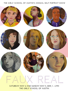 The Girls School Of Austin Presents Faux Real Self Portrait Show Event Culturemap Austin The Girls School Of Austin Presents Faux Real Self Portrait Show Event Culturemap Austin