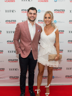 Houston Astros Team Up 4 Kids and K9s 2019 Lance and Kara McCullers
