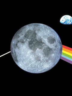 <i>Earthrise & Dark Side of the Moon</i>