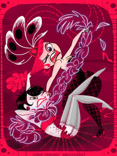Viva Dallas Burlesque presents Bumped Off at the Bump and Grind: A Burlesque Murder Mystery