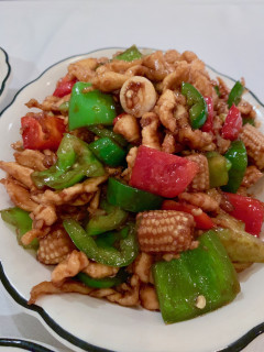 369 Oriental Bistro spicy and tangy chicken