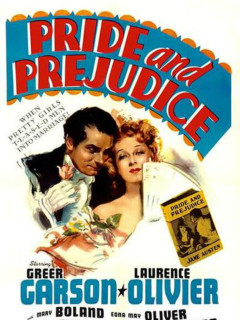 Sunday Cinema: Pride and Prejudice 1940