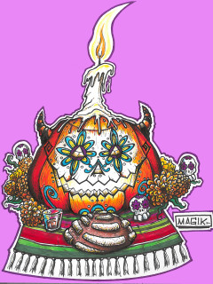 Dia de Muertos Fall Festival