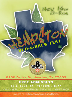 The 1st Hempston Bud-N-Brew Fest