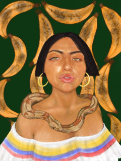"No Des Papaya" opening reception