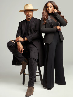 Jason Bolin and Kim Olusanya