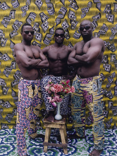 "Through an African Lens: Sub-Saharan Photography from the Museum’s Collection" opening day