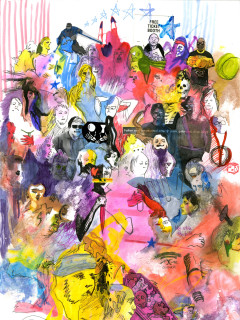 Aptitude art exhibit