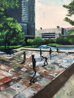 Lauren Luna: "Urban Playground"