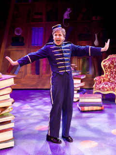 Buttons at Stages Repertory Theatre