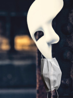 Trinity Street Players presents I Am the Mask You Wear