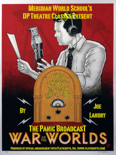 Meridian School Theatre presents War of the Worlds