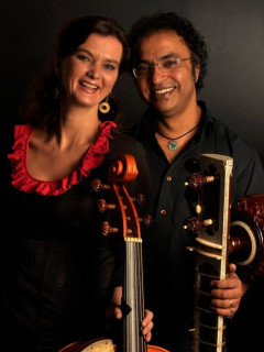 Pt. Shubhendra Rao and Saskia Rao - De Haas