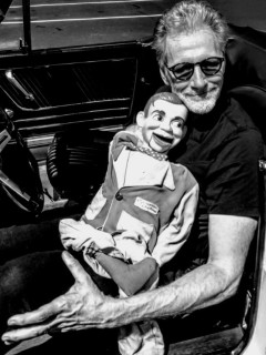 D.E. Zuccone and friend