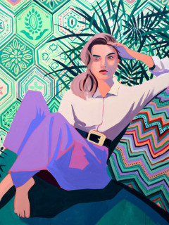 Wally Workman Gallery presents "Patrick Puckett"