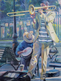 Tiemann Art Gallery presents Peggy Cook: A Silver Lining