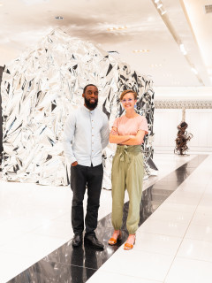Prauper Principal, Emmanuel Alia and Midway Senior Marketing Strategist, Katrina Buerger