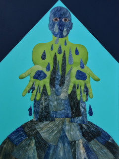 Suzy González: "Together with the Earth" opening reception