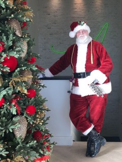 Santa Brunch