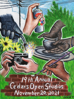 Cedars Open Studios Tour 2021