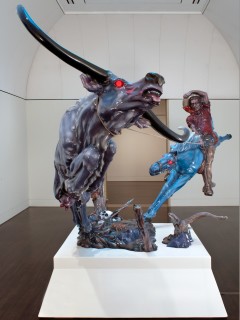<i>Curated Conversations: Caminos del Río Grande: Luis Jiménez’s Borderlands Art</i>