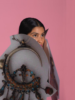 "Baseera Khan" opening reception