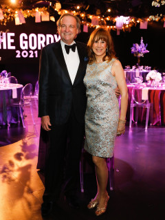 Ralph Burch and Vicki West