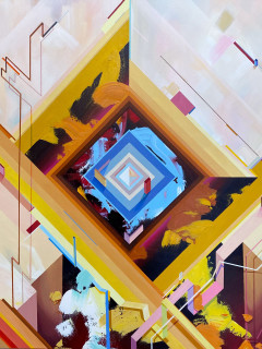 Bullfrog + Baum presents Ross von Rosenberg: Abstract/Construct