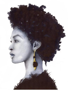 "American History" Art Exhibit opening reception