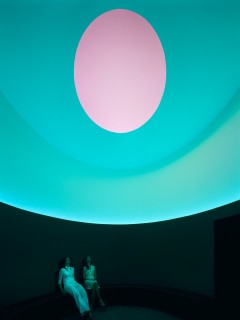 James Turrell, Detail of The Color Inside, 2013
