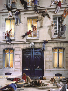 The Museum of Fine Arts, Houston presents Leandro Erlich: "Seeing Is Not Believing"