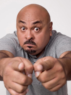 Comedian Rick Gutierrez